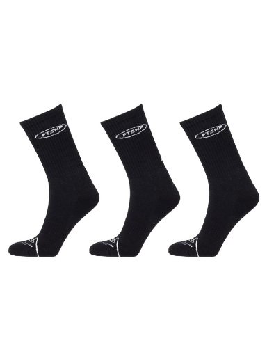 Undertøj og sokker Footshop But Not Basic Socks Sort | FTSHP_264