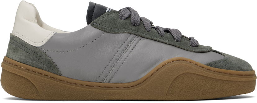 Tøj Acne Studios Acne Studios Lace-up Grå | AD0717-