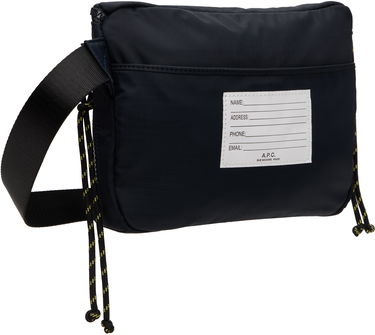 Taljetaske A.P.C. Trek Waist Bag Blå | PAAFH.H62219, 3