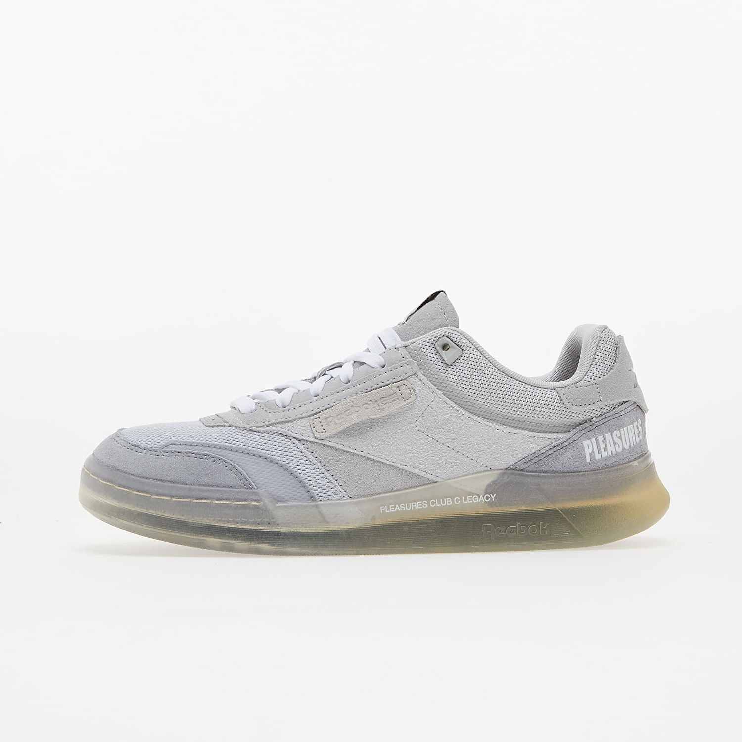 Sneakers og sko Reebok Pleasures x Club C Legacy Grå | GW2639, 0