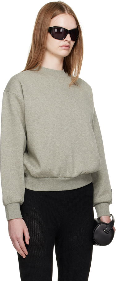 Sweatshirt Fear of God Fear of God ESSENTIALS Classic Fit Crewneck Sweatshirt Grøn | 192SP255555FW, 1