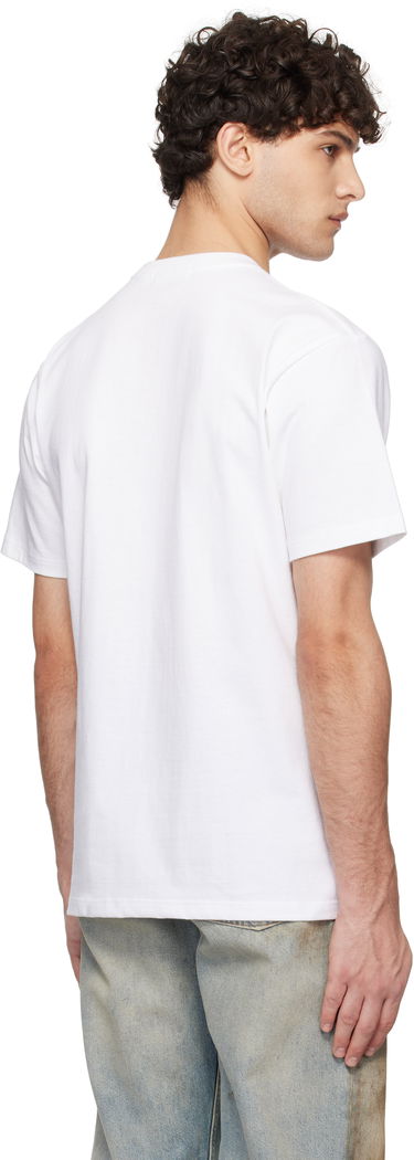 T-shirt BAPE Sea Surface Camo Pocket T-Shirt Hvid | 001CSK701001F, 2