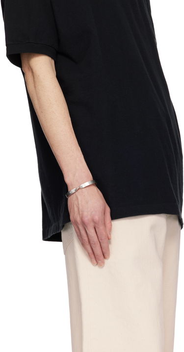Armbånd Maison Margiela Maison Margiela Twisted Number Logo Bracelet Metalisk | SM1UY0045 S12975, 2