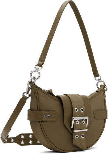 Skuldertaske GANNI GANNI Bucky Small Crossbody Bag Grøn | A6363, 1