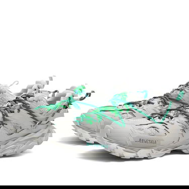 Sneakers og sko Balenciaga Track Trail Double Lace Grå | 800592-WTRHK-1340, 3