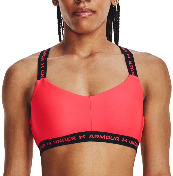 Bh Under Armour High Crossback Bra Orange | 1361033-630, 0