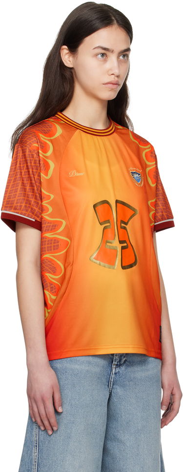 Jersey Dime Dime Holy Flame Jersey T-Shirt Orange | DIME2SP257HEL, 4