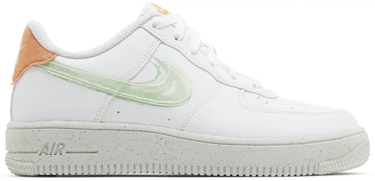 Sneakers og sko Nike Air Force 1 Low Crater "Brushstroke" GS Hvid | DX3067-100, 0