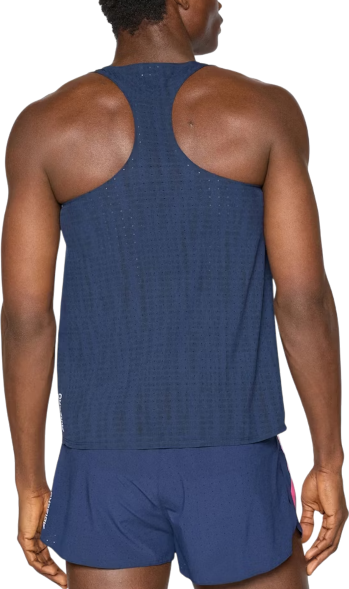 Tanktop adidas Originals Adidas BMW Berlin Marathon 2025 Men's Running Singlet Mørkeblå | jz0136, 1