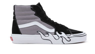 Sneakers og sko Vans SK8-Hi Flame Grå | VN0005UJBGF, 0