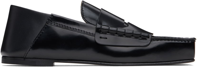 Sneakers og sko Jacquemus La Casa 'Les Loafers Carré' Loafers Sort | 24H243FO147-4036