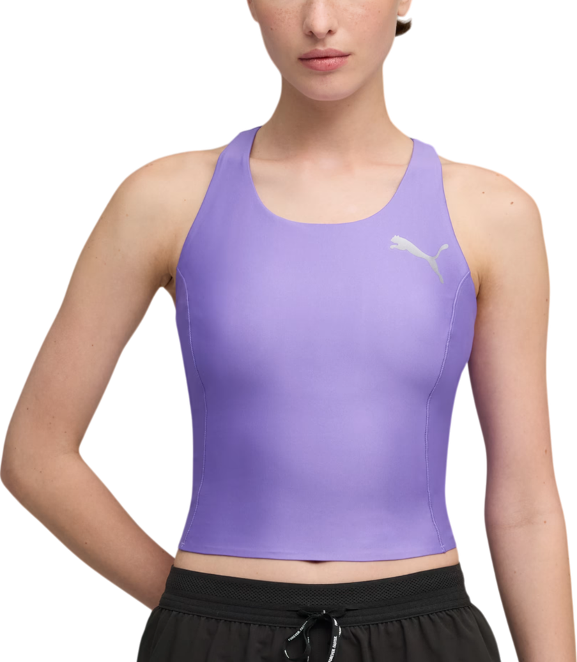 Tanktop Puma Puma Raceday Ultraform Crop Tank Top Lilla | 527532-28