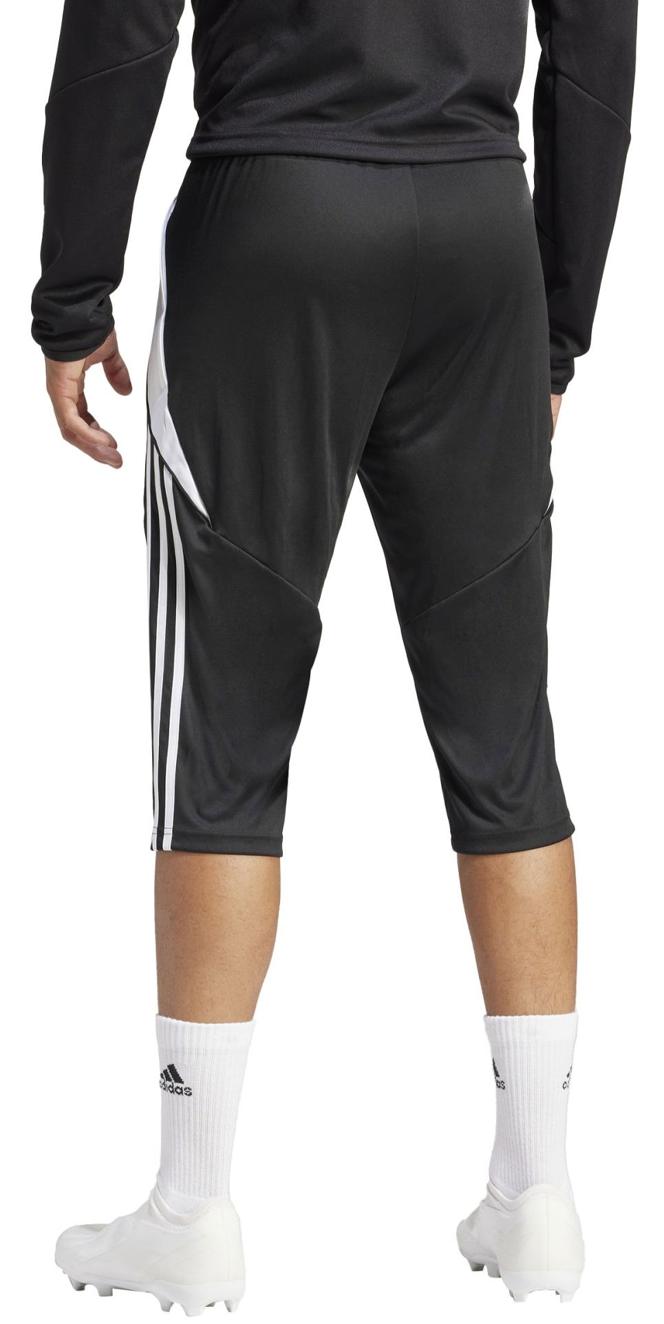 Bukser og jeans adidas Originals 3/4 adidas TIRO24 3/4PNT Sort | ij7671, 1