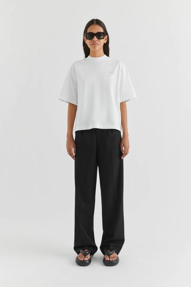 T-shirt AXEL ARIGATO Float Oversized T-Shirt Hvid | A2214002, 4