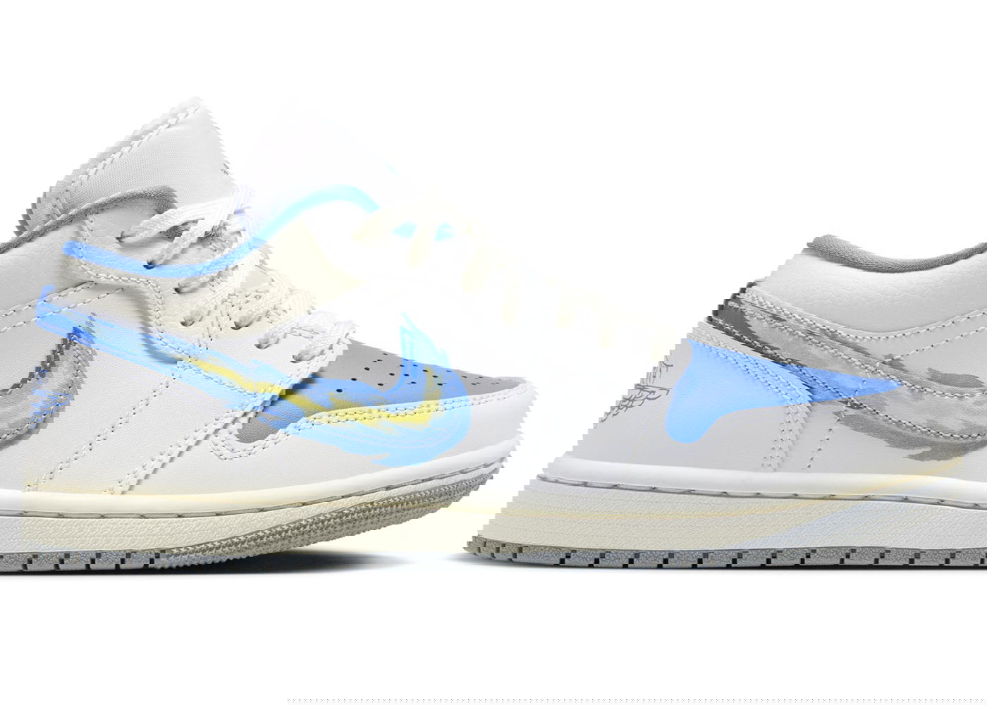 Sneakers og sko Jordan Air Jordan 1 Low SE 'Just Skate University Blue' W Blå | FJ7219-441, 0