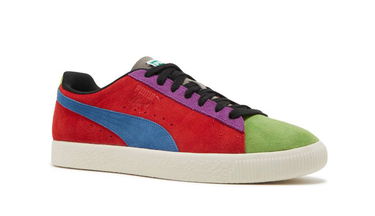 Sneakers og sko Puma Clyde Culture Rød | 390088-01, 3