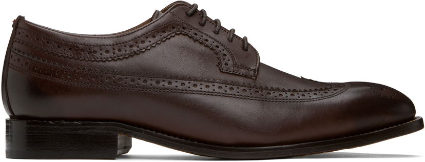 Tøj Paul Smith PS Paul Smith Leather Collins Derbys Brun | M2S-CLN05-NCLF-69