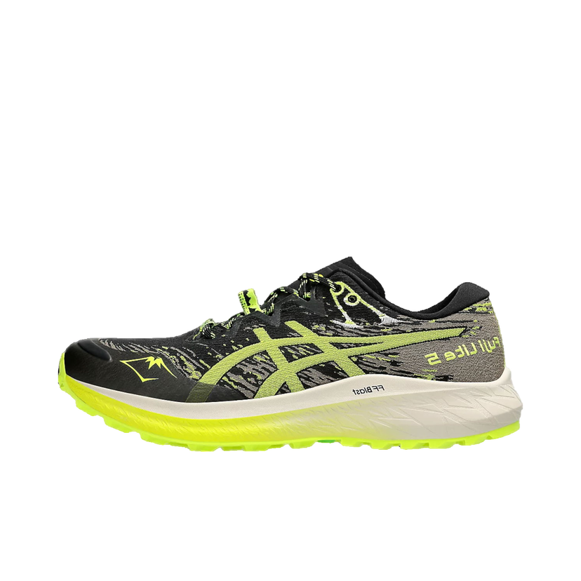 Løbe Asics Fuji Lite 5 Gul | 1011b889-001