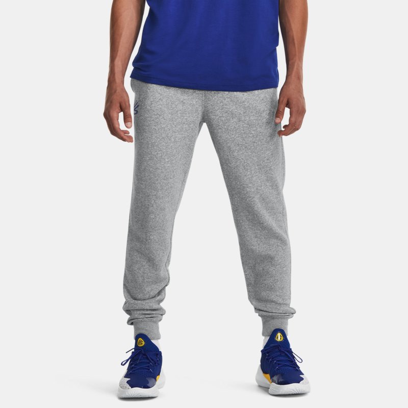 Joggingbukser Under Armour Sweatpants Grå | 1380838-011
