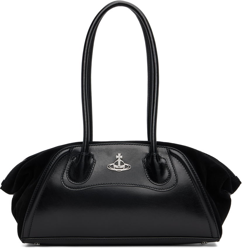 Håndtaske Vivienne Westwood Vivienne Westwood Shirley Small Holdall Sort | 4703000JW-C006J-