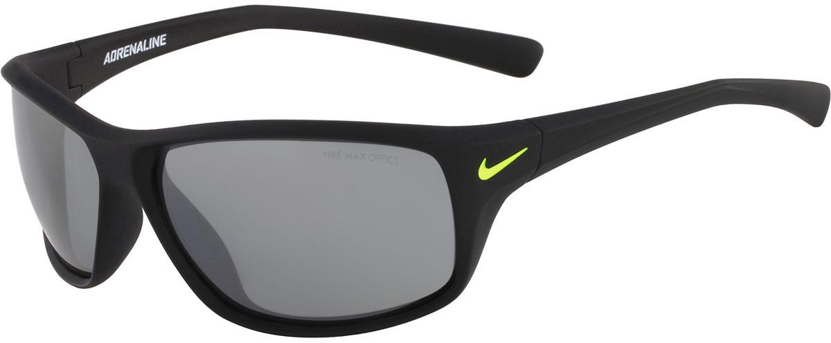 Solbriller Nike Nike Adrenaline Sunglasses Sort | 37456, 0