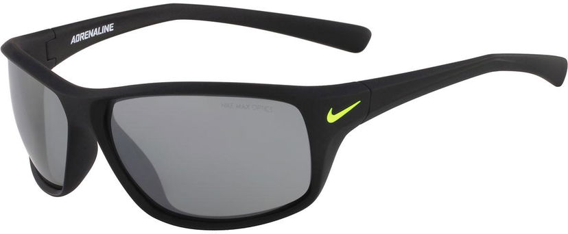 Solbriller Nike Nike Adrenaline Sunglasses Sort | 37456