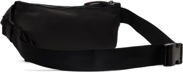 Taljetaske BOSS HUGO Twill Double Flap Pocket Belt Bag Sort | 50541616, 2