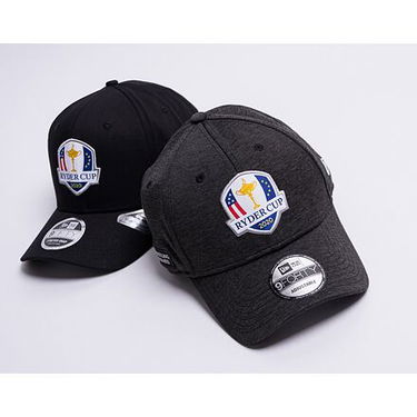 Kasket New Era 9FORTY Shadow Tech Ryder Cup 2020 Strapback Black Sort | 12532711, 2