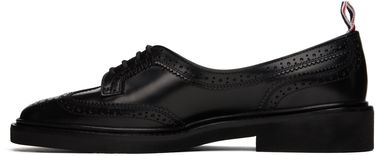 Skjorte Thom Browne Thom Browne Low Throat Wingtip Derbys Sort | FFC005C-L0043, 2