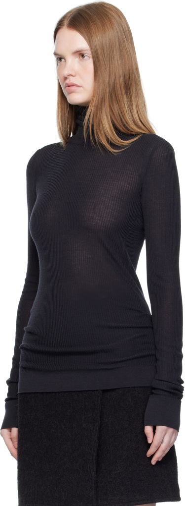 Sweater LEMAIRE Lemaire Seamless Turtleneck Sort | TO1460 LK1032, 3