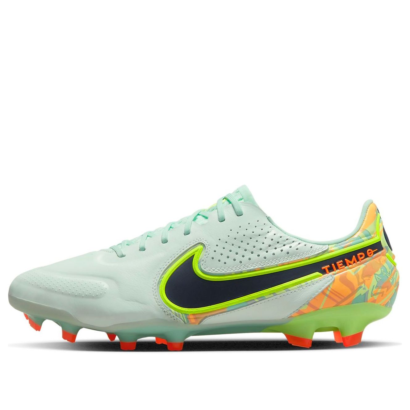 Sneakers og sko Nike Tiempo Legend 9 Elite FG 'Bonded Pack' Grøn | CZ8482-343, 0
