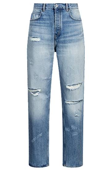 Jeans BOSS Baggy-Fit Jeans Blå | 50534527