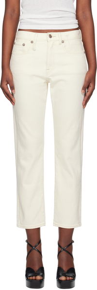 R13 Romeo Cropped Jeans