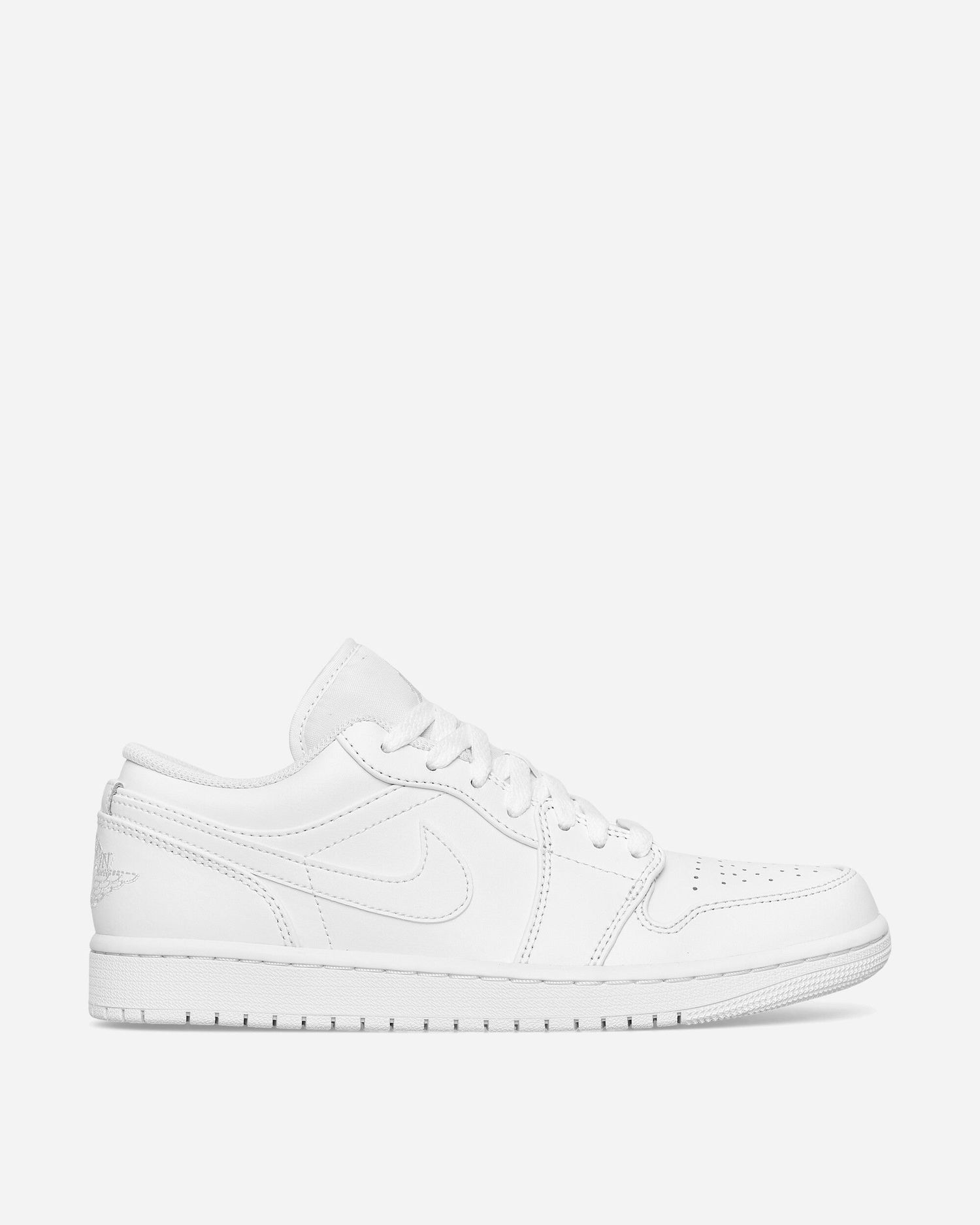Sneakers og sko Jordan Air Jordan 1 Low "White" Hvid | 553558W-136, 0