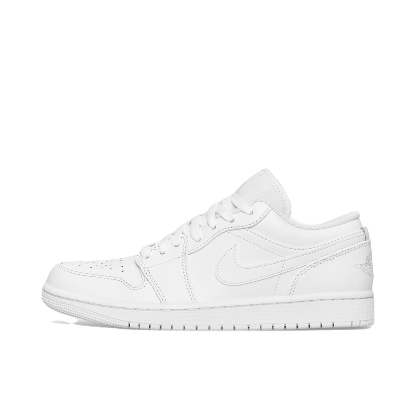 Sneakers og sko Jordan Air Jordan 1 Low "White" Hvid | 553558W-136