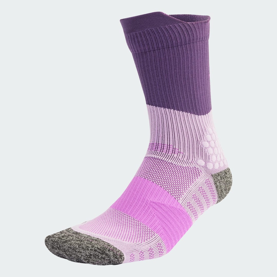 Sokker adidas Performance Runxboost Crew Socks Lilla | JV5931, 0