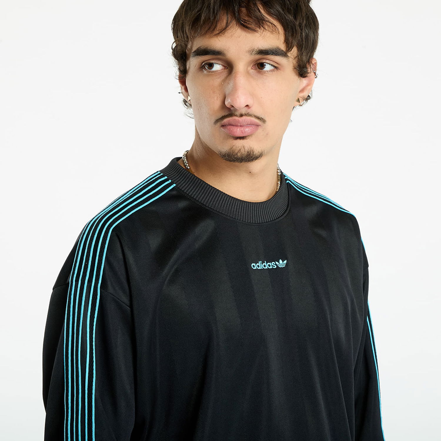 Jersey adidas Performance Long Sleeve Jersey Sort | JX3099, 1