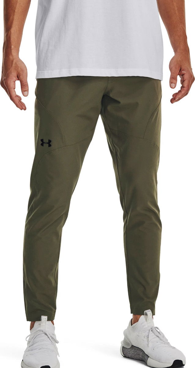 Joggingbukser Under Armour Unstoppable Tappered Pants Grøn | 1352028-390, 0