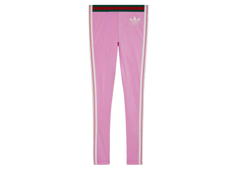 Joggingbukser Gucci adidas x Lycra Sweatpants Pink Lyserød | 691776 XJEKG 5295