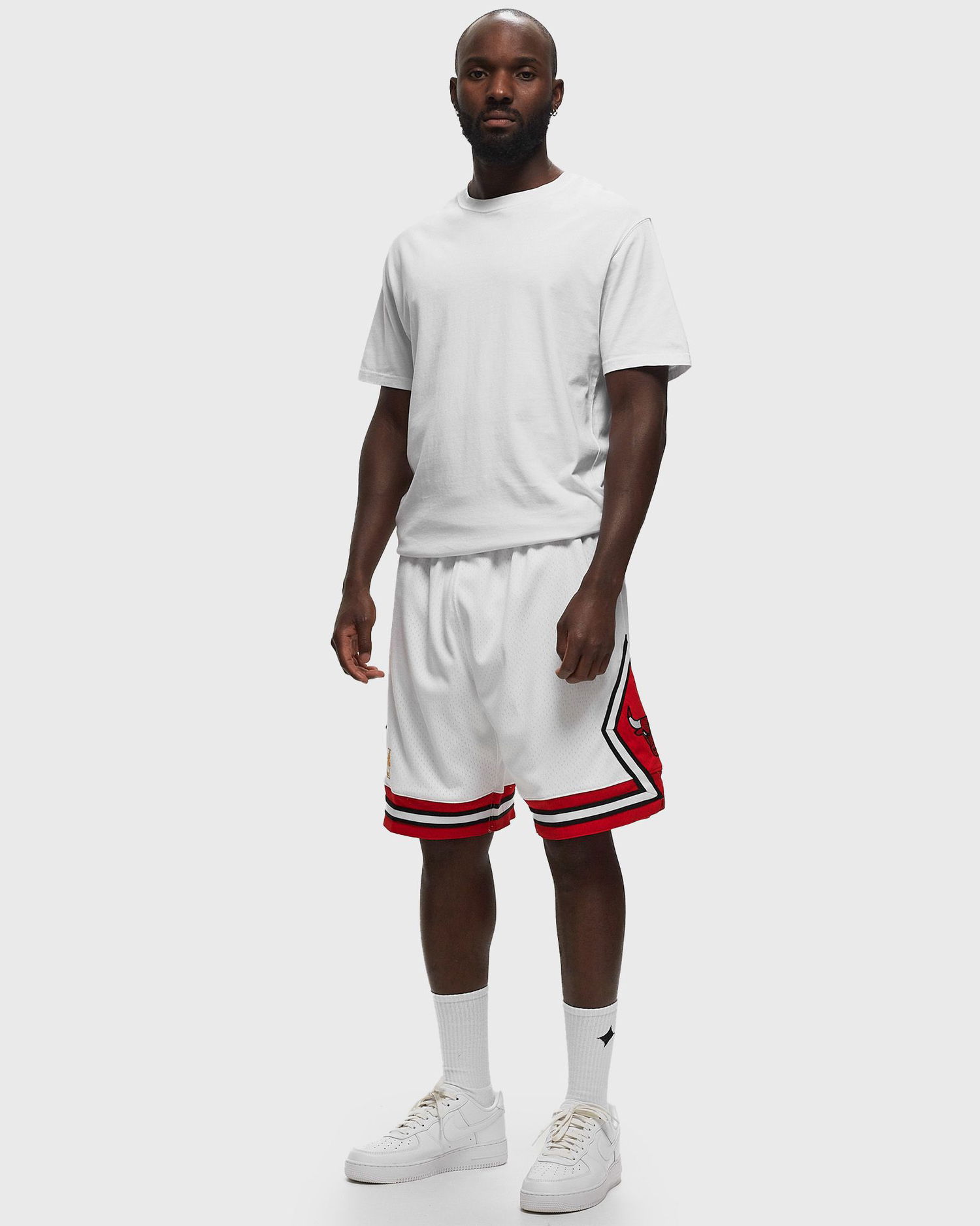 Shorts Mitchell & Ness NBA Authentic Shorts Chicago Bulls 1996-97 Hvid | ASHRCP19040-CBUWHIT96, 1