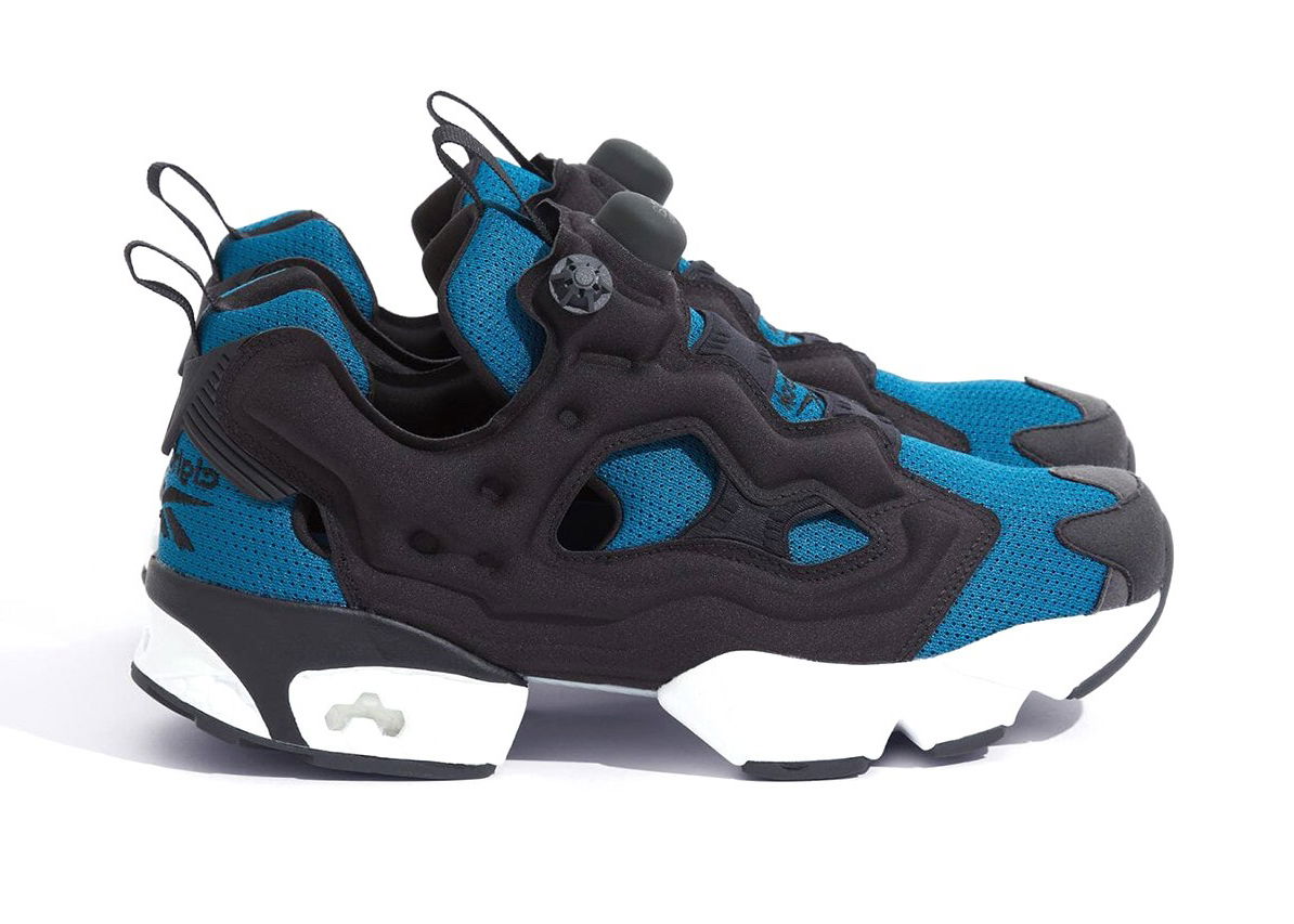 Sneakers og sko Reebok Instapump Fury eightyone Superb Blue Sort | GY2725, 0