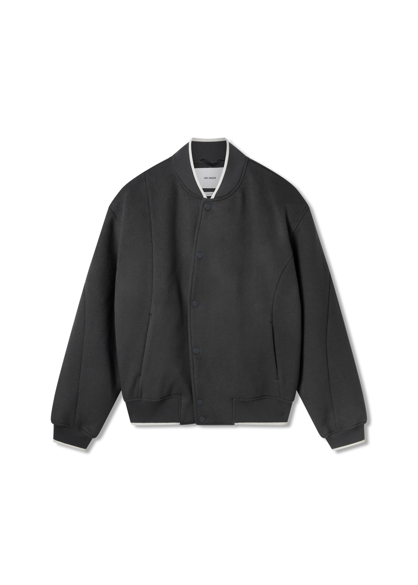 Bomberjakke AXEL ARIGATO Varsity Bomber Jacket Grå | A3074003