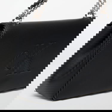 Skuldertaske CALVIN KLEIN Calvin Klein Jeans Sculpted Flap Bag Sort | LV04K3035G UB1, 3