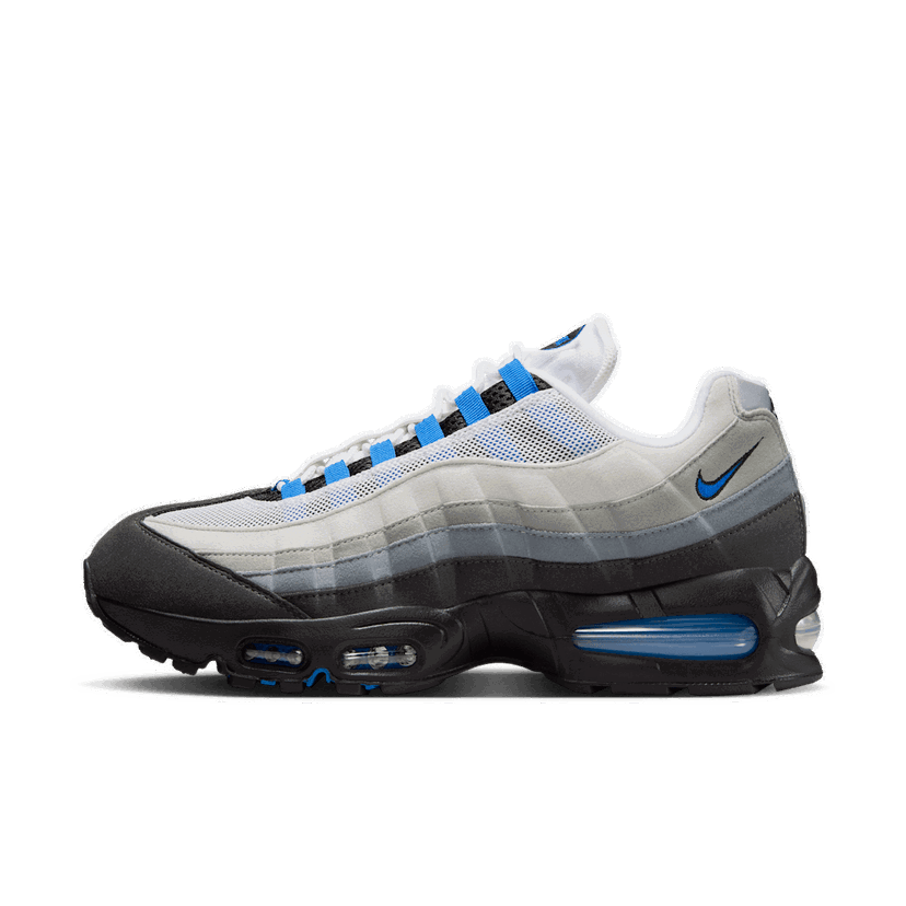 Sneakers og sko Nike Air Max 95 OG "Blue Spark" Grå | IM7410-100
