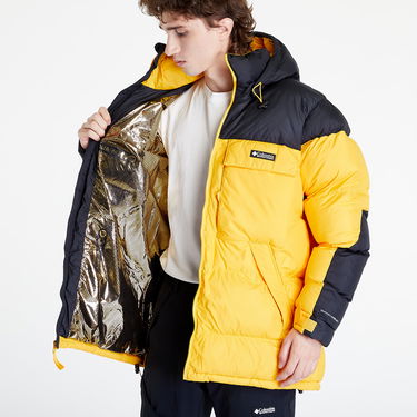 Puffer jakke Columbia Ballistic Ridge™ Oversized Puffer Jacket Gul | 2011261703, 3