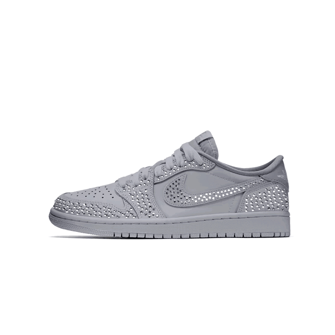 Sneakers og sko Jordan Swarovski x Air Jordan 1 Low OG "Stealth" Grå | HM9208-001, 0