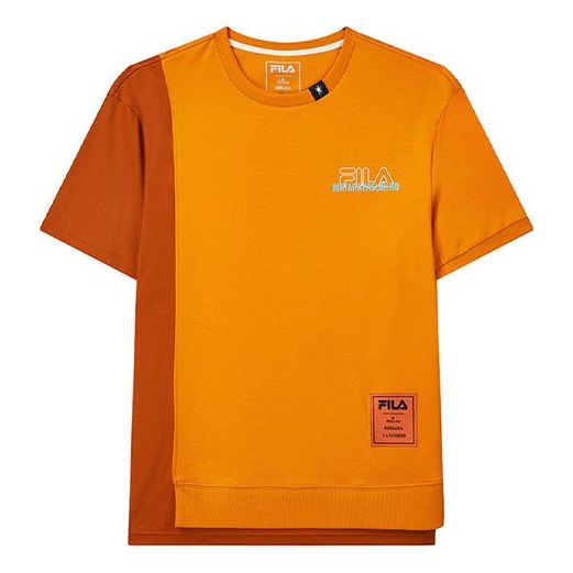 T-shirt FILA MIHARA YASUHIRO Collaboration T-Shirt Orange | F11M123105F-OR