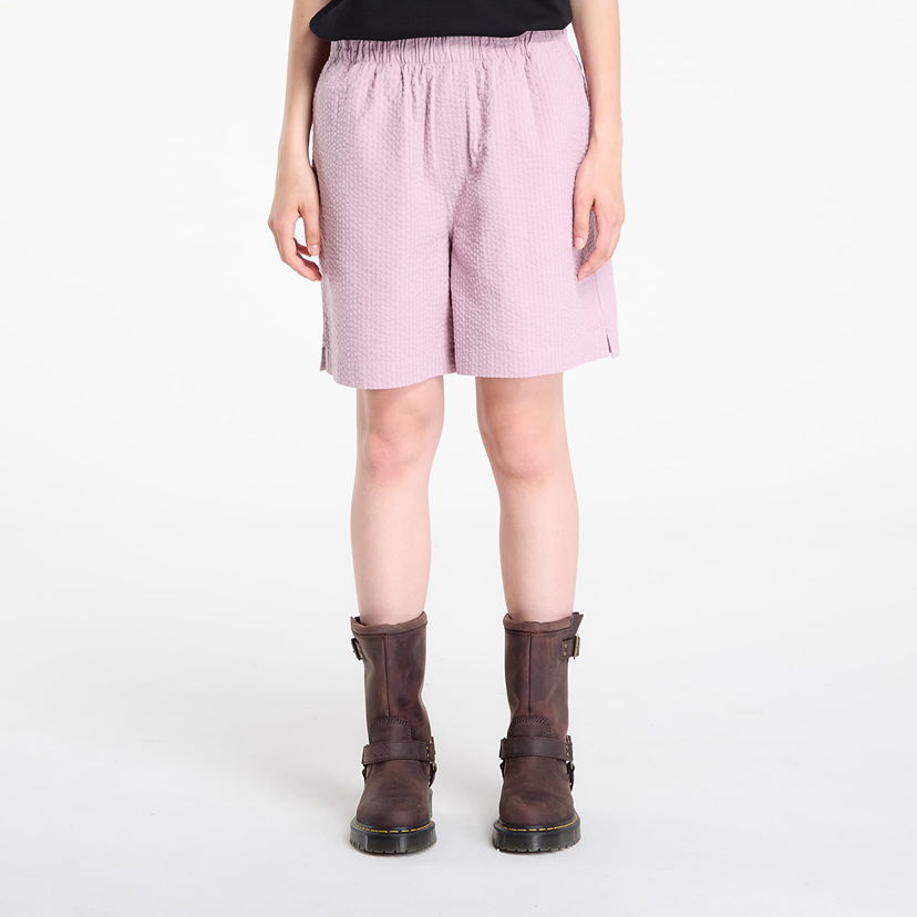 Shorts Carhartt WIP Shorts W' Toland Short Toland Stripe/ Pink Fog Lyserød | I035133.31TXX