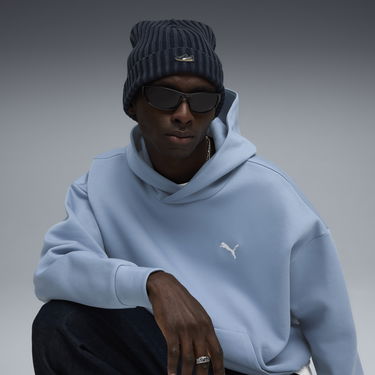 Beanie Puma Premium Essentials Ribbed Beanie Mørkeblå | 026394_02, 1