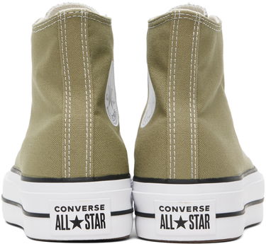 Sneakers og sko Converse Chuck Taylor All Star Lift Platform Grøn | A07571C, 1